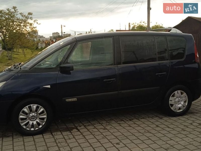 Мінівен Renault Espace 2003 в Дрогобичі