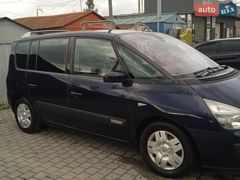 Минивэн Renault Espace 2003 в Дрогобыче