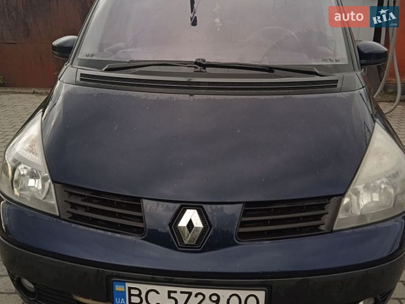 Мінівен Renault Espace 2003 в Дрогобичі