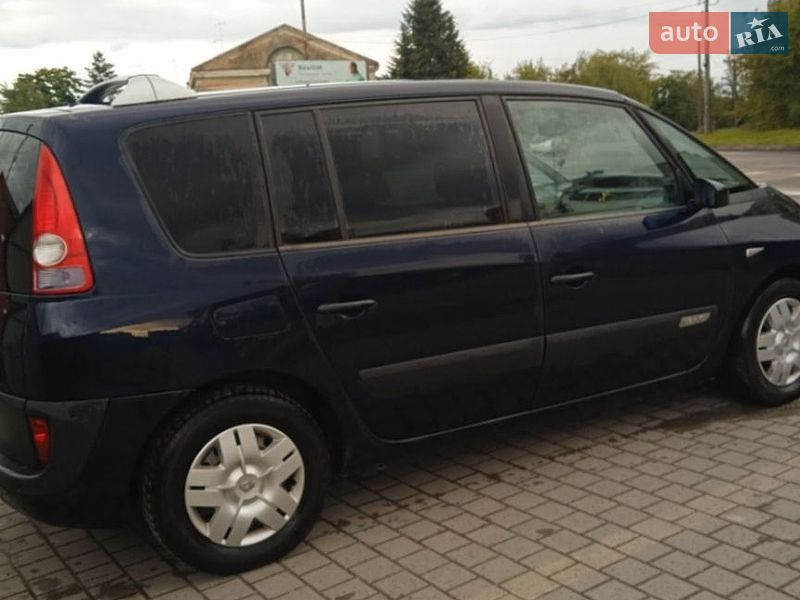 Мінівен Renault Espace 2003 в Дрогобичі