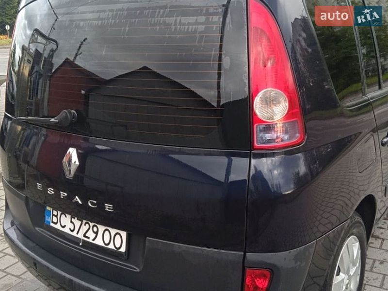 Мінівен Renault Espace 2003 в Дрогобичі