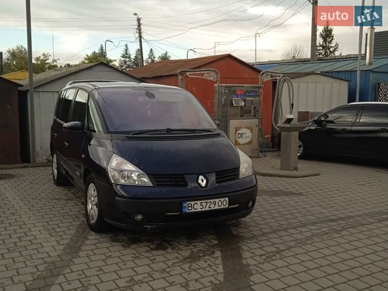 Мінівен Renault Espace 2003 в Дрогобичі