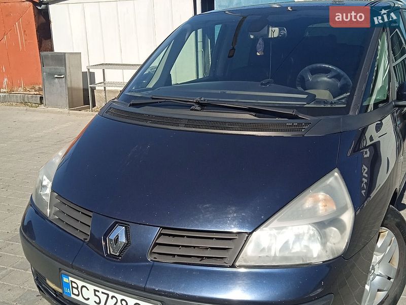 Мінівен Renault Espace 2003 в Дрогобичі