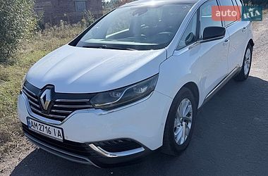 Минивэн Renault Espace 2016 в Коростене
