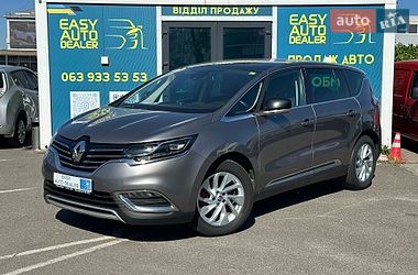 Минивэн Renault Espace 2017 в Киеве