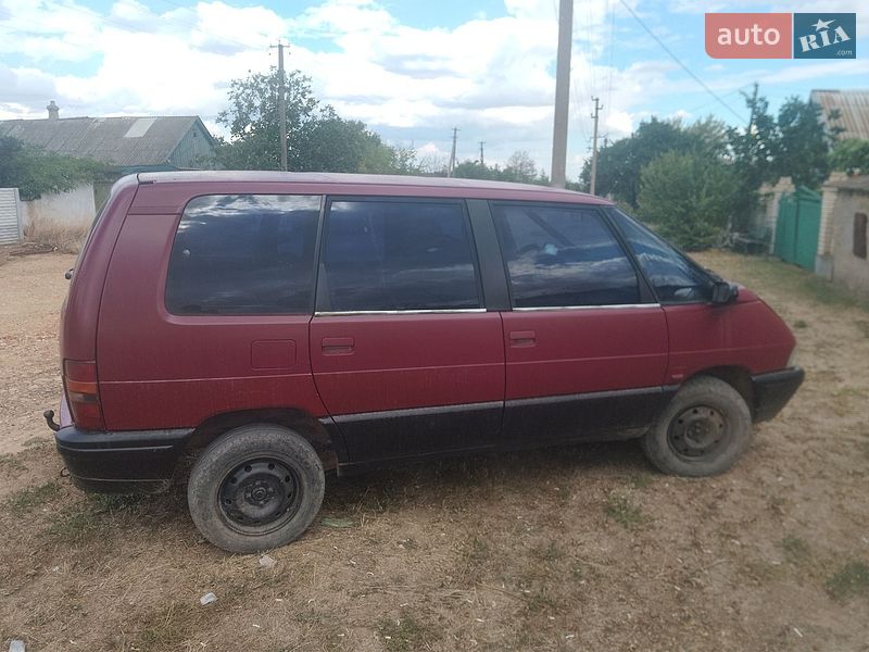 Минивэн Renault Espace 1994 в Снигиревке