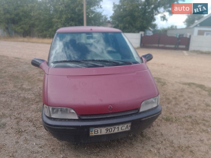Минивэн Renault Espace 1994 в Снигиревке