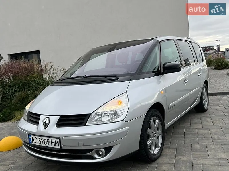 Renault Espace 2012