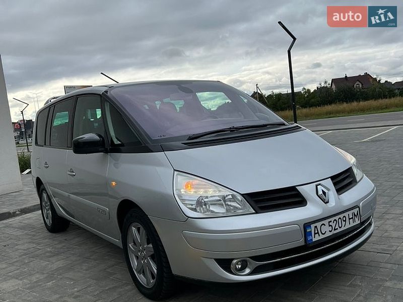 Мінівен Renault Espace 2012 в Луцьку