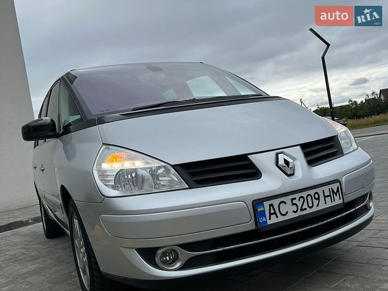 Мінівен Renault Espace 2012 в Луцьку
