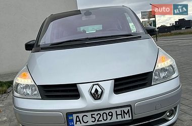Мінівен Renault Espace 2012 в Луцьку