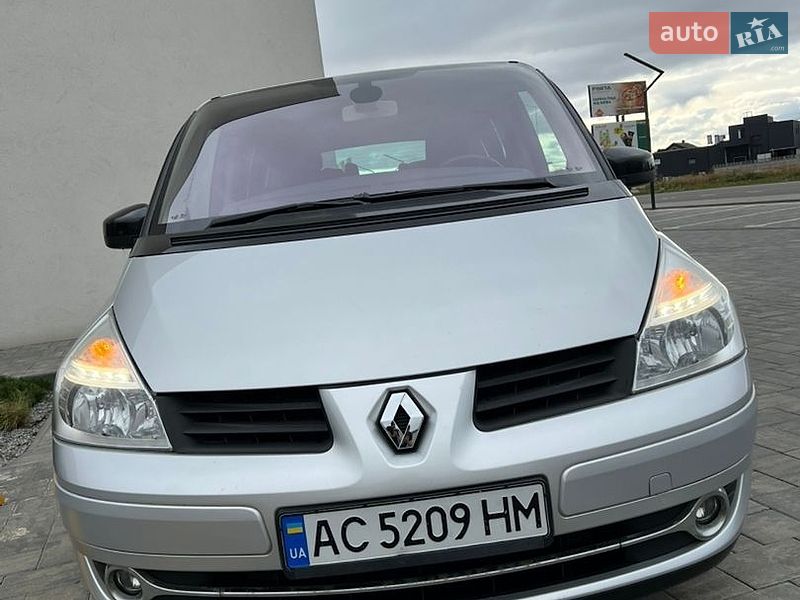 Мінівен Renault Espace 2012 в Луцьку