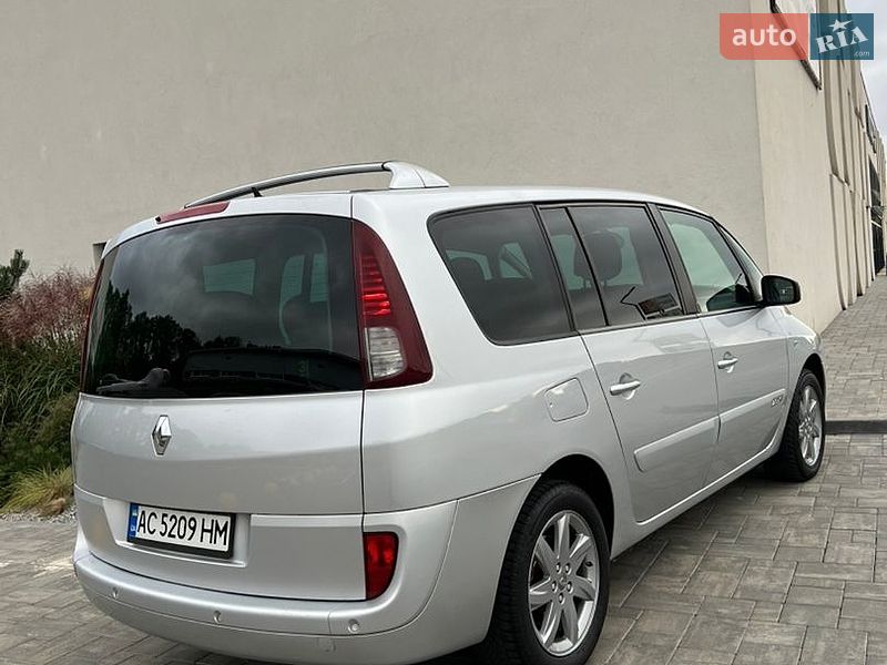 Мінівен Renault Espace 2012 в Луцьку