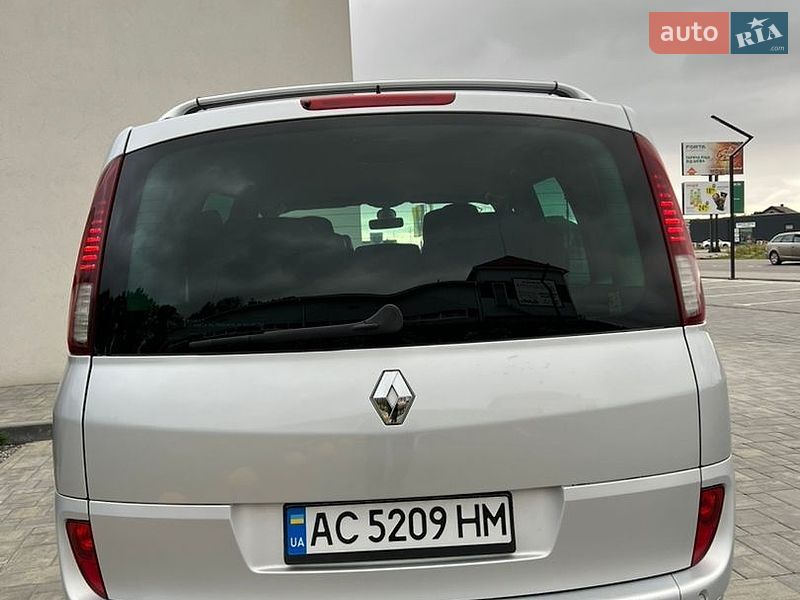 Мінівен Renault Espace 2012 в Луцьку