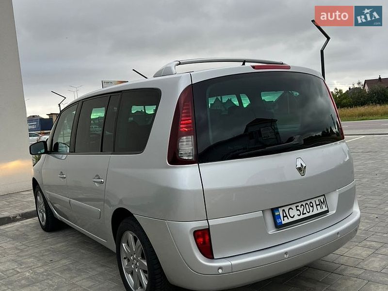 Мінівен Renault Espace 2012 в Луцьку