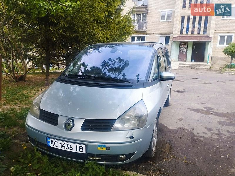 Минивэн Renault Espace 2002 в Нововолынске
