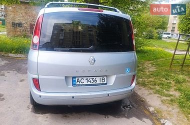 Минивэн Renault Espace 2002 в Нововолынске