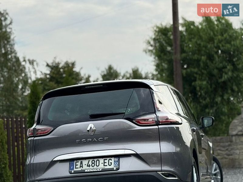 Мінівен Renault Espace 2016 в Дрогобичі
