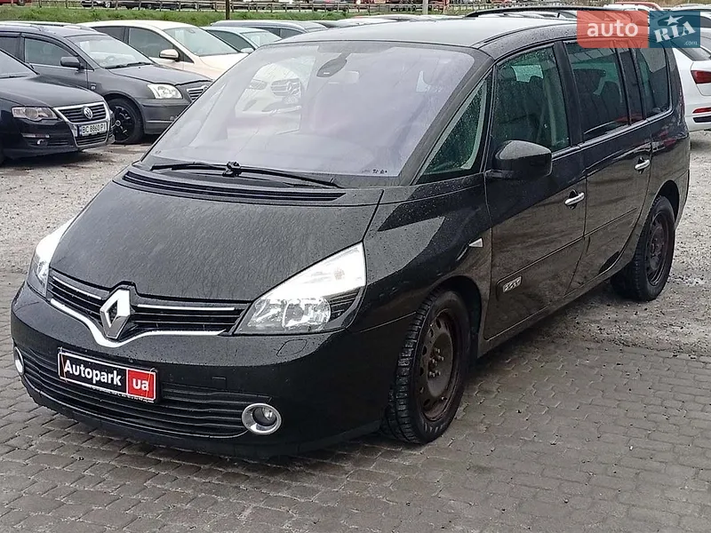 Renault Espace 2013