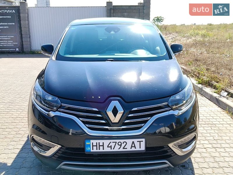 2016 Renault Espace, VIN VF1RFC00655298330:plate — zdjęcie 1 (autoria)