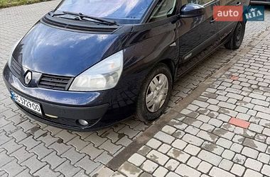 Мінівен Renault Espace 2003 в Дрогобичі