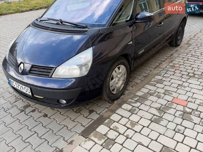 Мінівен Renault Espace 2003 в Дрогобичі