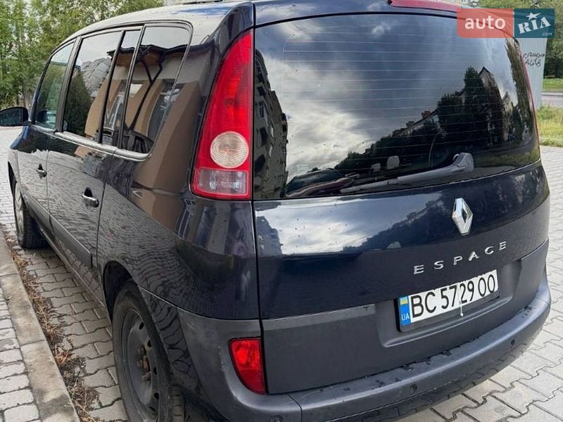 Мінівен Renault Espace 2003 в Дрогобичі