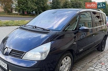Мінівен Renault Espace 2003 в Дрогобичі