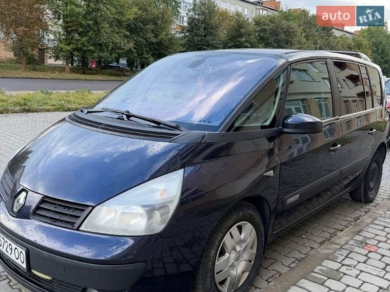 Мінівен Renault Espace 2003 в Дрогобичі