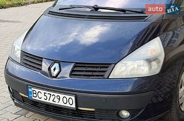 Мінівен Renault Espace 2003 в Дрогобичі