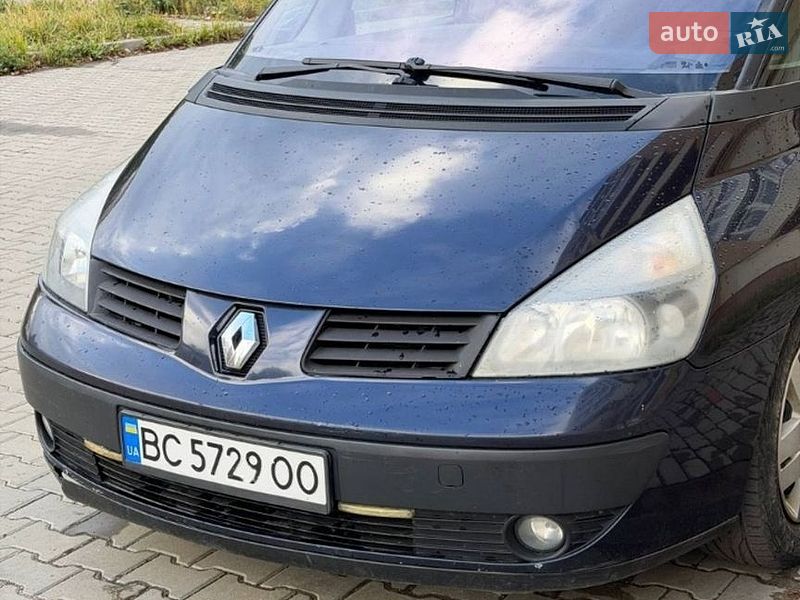 Мінівен Renault Espace 2003 в Дрогобичі