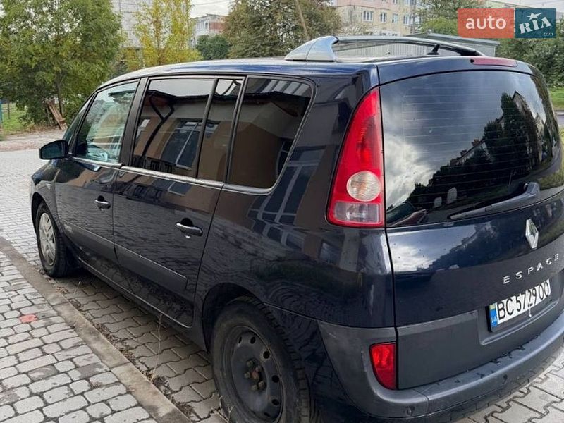 Мінівен Renault Espace 2003 в Дрогобичі