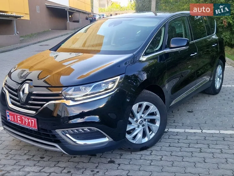 Renault Espace 2016