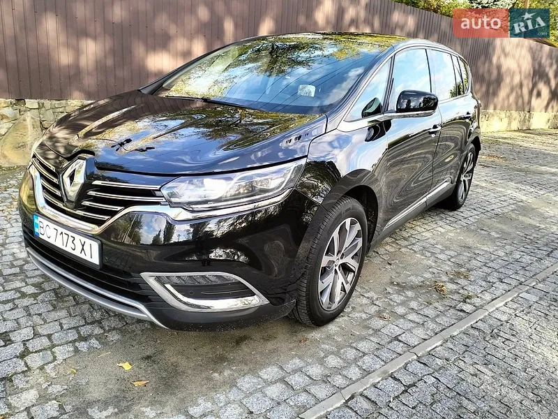 Renault Espace 2016