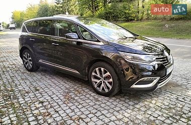 Минивэн Renault Espace 2016 в Львове Минивэн Renault Espace 2016 в Львове