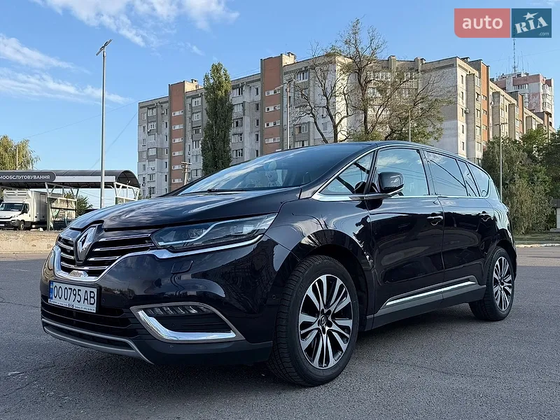Renault Espace 2016