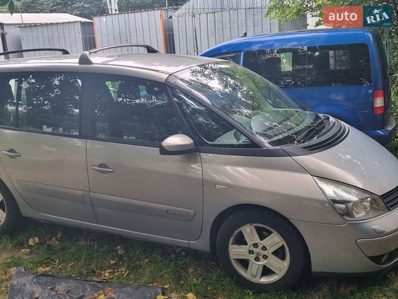 Минивэн Renault Espace 2005 в Днепре