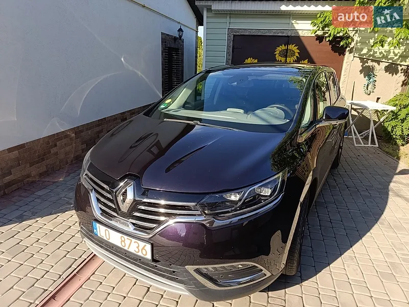 Renault Espace 2015