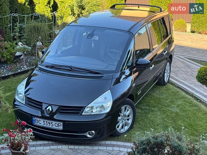 Renault Espace 2008 Renault Espace 2008