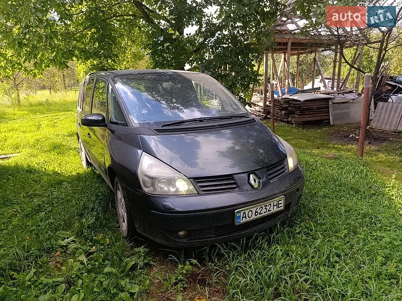 Renault Espace 2002