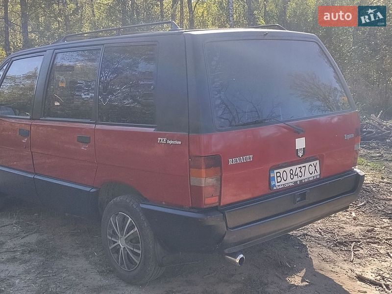 Минивэн Renault Espace 1990 в Тернополе фото 8 Минивэн Renault Espace 1990 в Тернополе