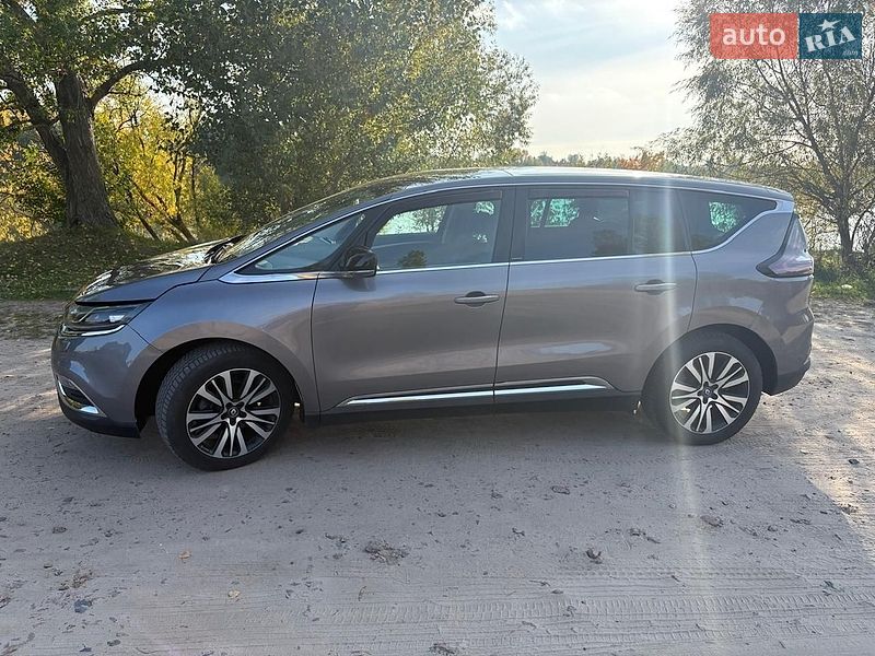 Минивэн Renault Espace 2015 в Киеве