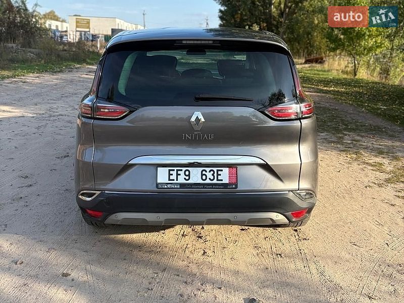 Минивэн Renault Espace 2015 в Киеве