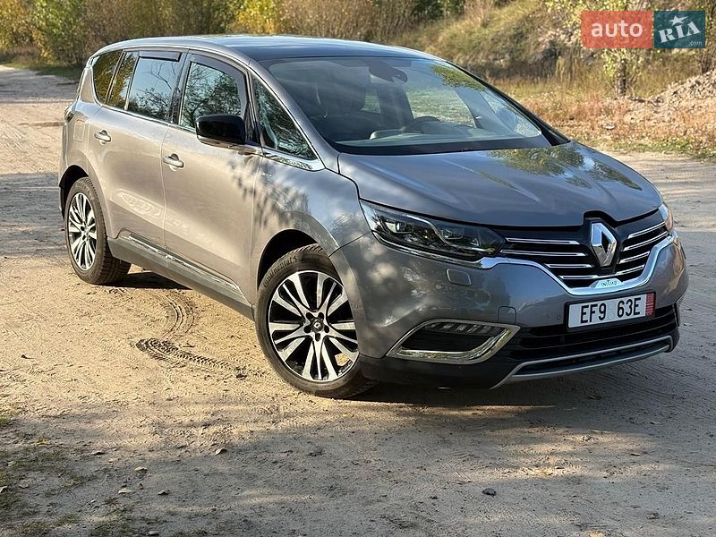 Минивэн Renault Espace 2015 в Киеве