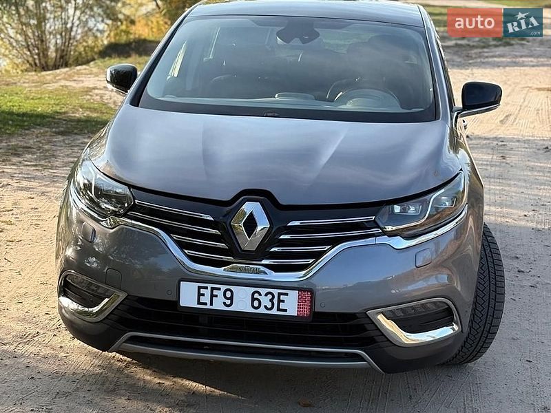 Минивэн Renault Espace 2015 в Киеве