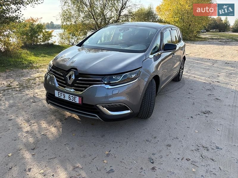 Минивэн Renault Espace 2015 в Киеве