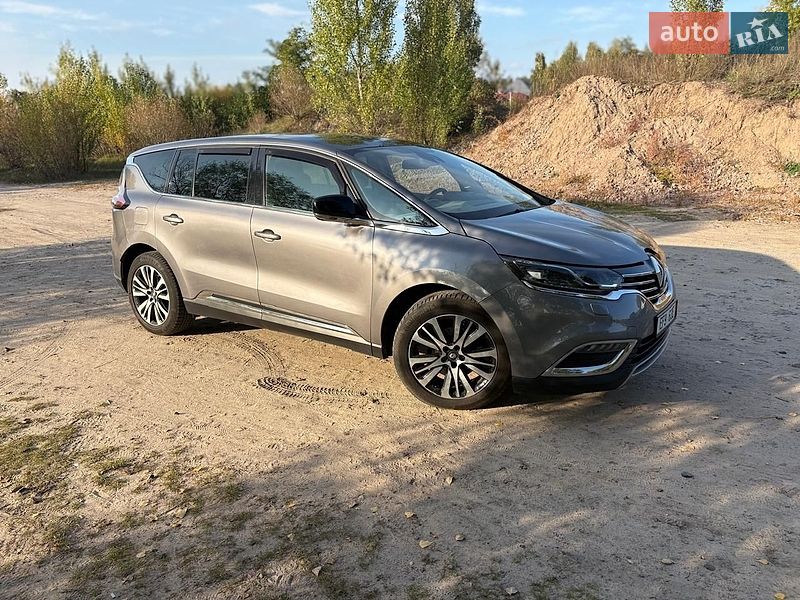 Минивэн Renault Espace 2015 в Киеве