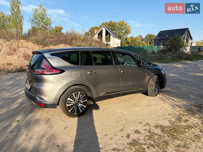 Минивэн Renault Espace 2015 в Киеве