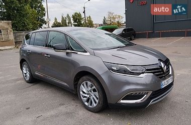 Минивэн Renault Espace 2015 в Киеве