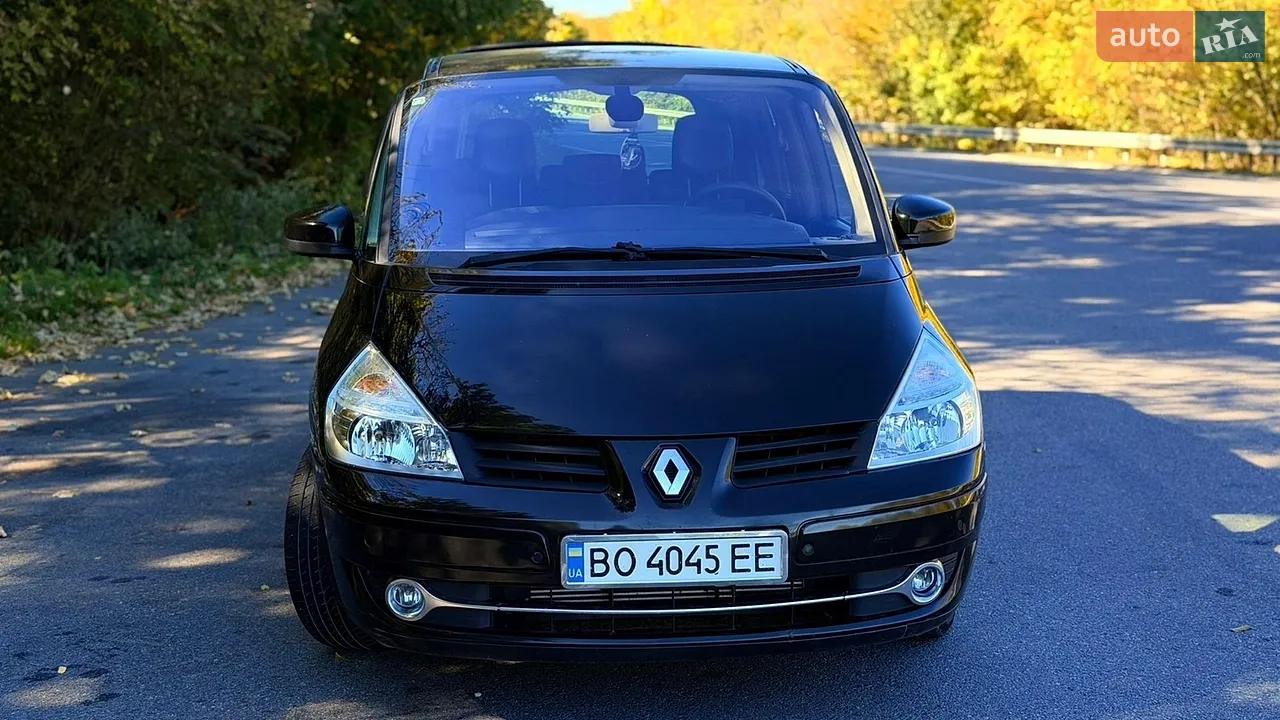Renault Espace 2012